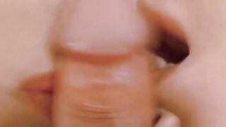 Close up double blowjob compilation with intense POV action from ZIAxBITE