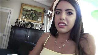 A stepsister gets her natural urges fulfilled by a professional