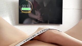 I checked my cum suppression, did not finish (Try Not to Cum Challenge)