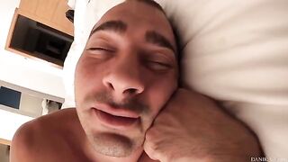 Good morning sex for the loving couple Danika and Steve