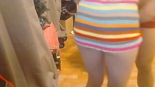 Schoolgirl fucks with her boyfriend at home in this steamy homemade video