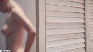 Eva Elfie fucks a stranger and gets her pussy filled with cum