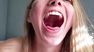 The saliva flows in my mouth - an extremely hot tour