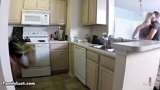 Family Lust Cumshot Compilation video