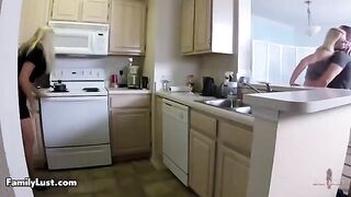 Family Lust Cumshot Compilation video