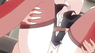 The hottest Hentai scenes from KonoSuba anime series, featuring Aqua and more!