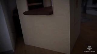 Fiona Fuchs experiences intense passion in a thrilling glory hole setting
