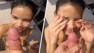 The best of Lilly Thai in a hot compilation, showcasing her skills versus a big challenge