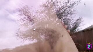 A hot stepmom seduced the pool guy and got fucked hard in anal