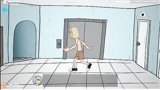 Foxie2K's Hospital Fuckfest with Fuckerman, a wild ride through cartoon hentai!