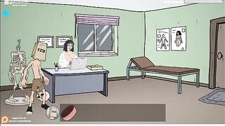 Foxie2K's Hospital Fuckfest with Fuckerman, a wild ride through cartoon hentai!