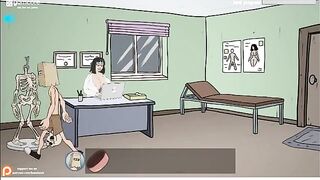 Foxie2K's Hospital Fuckfest with Fuckerman, a wild ride through cartoon hentai!