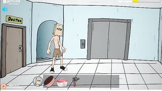 Foxie2K's Hospital Fuckfest with Fuckerman, a wild ride through cartoon hentai!