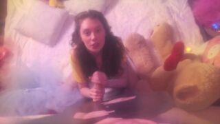 Elena Koshka fucked deep in her ass by a famous stepbrother