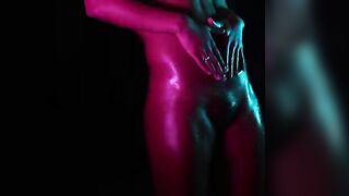 F A N T A S Y / I enjoy my toys (Anal Plug + Dildo), showcasing intense action