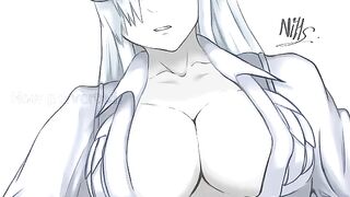 WBC Catches you Slacking Off (Hentai JOI) episode 1