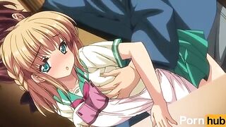 A cute hottie is having fun with her partner