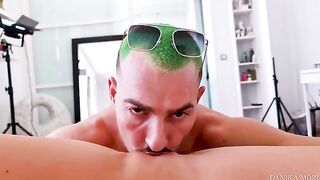 I like to be eaten and fucked hard by a big dick, says Danika Mori