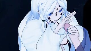 Spider Demon from Demon Slayer gets fucked in 3D hentai action