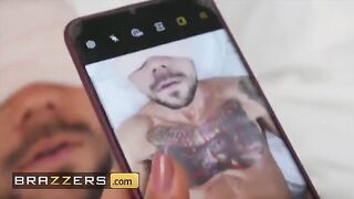 Tru Kait, Latina babe, plots a scheme to get back at her cheating husband in a steamy Brazzers scene