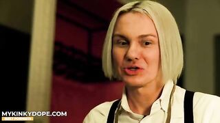 The Queen's Gambit Director's cut with Beth Harmon's chess sex