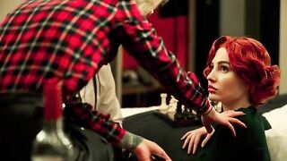 The Queen's Gambit Director's cut with Beth Harmon's chess sex