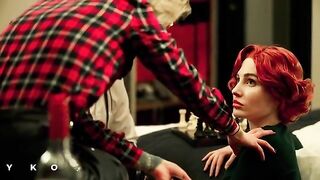 The Queen's Gambit Director's cut with Beth Harmon's chess sex