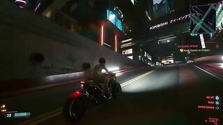 Cyberpunk 2077 sexy V nude mod gets wild with poses and dances