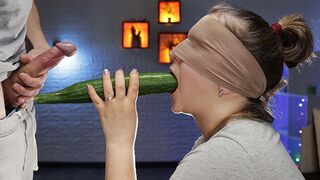 The taste game turned out to be a dick in the mouth - SanyAny