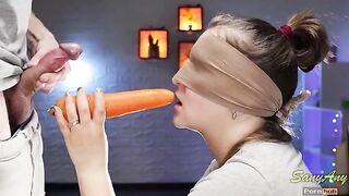 The taste game turned out to be a dick in the mouth - SanyAny