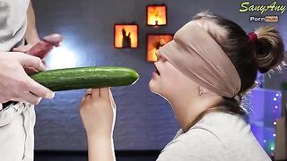 The taste game turned out to be a dick in the mouth - SanyAny