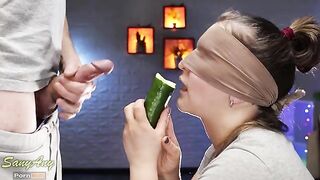 The taste game turned out to be a dick in the mouth - SanyAny