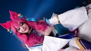 Spirit Blossom Ahri enjoys intense action in her tight spaces, showcasing her versatility