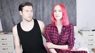 Submissive redhead amateur reveals her body and gets fucked in a steamy BDSM scene