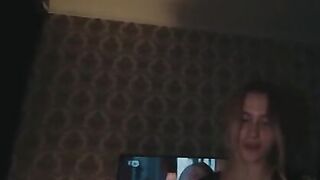 Stepmom got so fucking tired after the party and fell asleep in POV