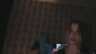 Stepmom got so fucking tired after the party and fell asleep in POV
