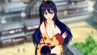 Edens Zero anime with Kougetsu Homura’s pornl version
