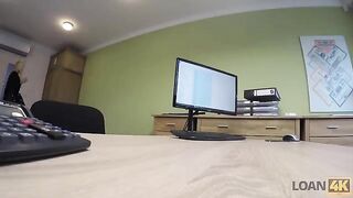 A businesswoman needs a loan and has to have sex with the agent