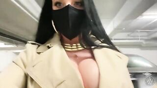 Babe fucked in anal by a guy with a huge cock in POV style