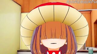 My Hero Academia Kinoko Komori hentai action