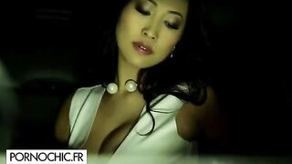 Gorgeous Sharon Lee gets her ass pounded hard