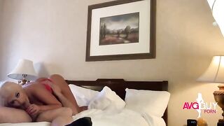 Brandi Bae shakes big ass for lucky fan’s hard cock