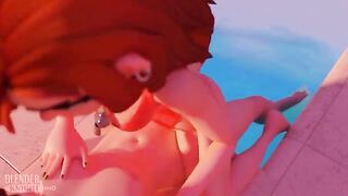 Wendy Corduroy 3D sound version - Gravity Falls themed anime action