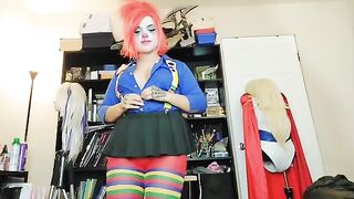 I’m quitting porn – a unique clown girl’s final performance
