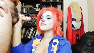 I’m quitting porn – a unique clown girl’s final performance
