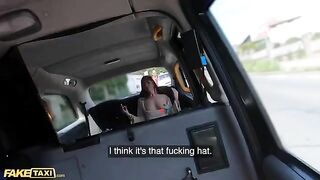 A hot Spanish lesson with Linda Del Sol in the Fake Taxi