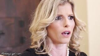 Cory Chase, a dominant stepmom, orders her stepdaughter to engage in intimate acts