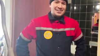 The guy found his wife with another man and had to knead