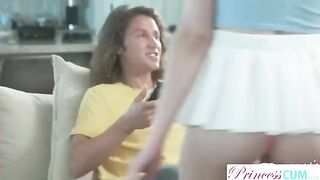 You're gonna give your stepsister all of your cum, dude - PrincessCum