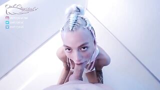 Cosplay sex with petite teen and deep anal penetration by OwlCrystal